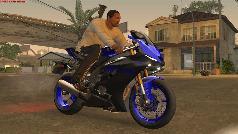 Yamaha r6 shop gta sa